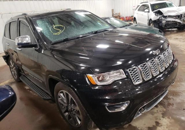 Jeep Grand Cherokee cena 49900 przebieg: 90000, rok produkcji 2017 z Chęciny małe 37